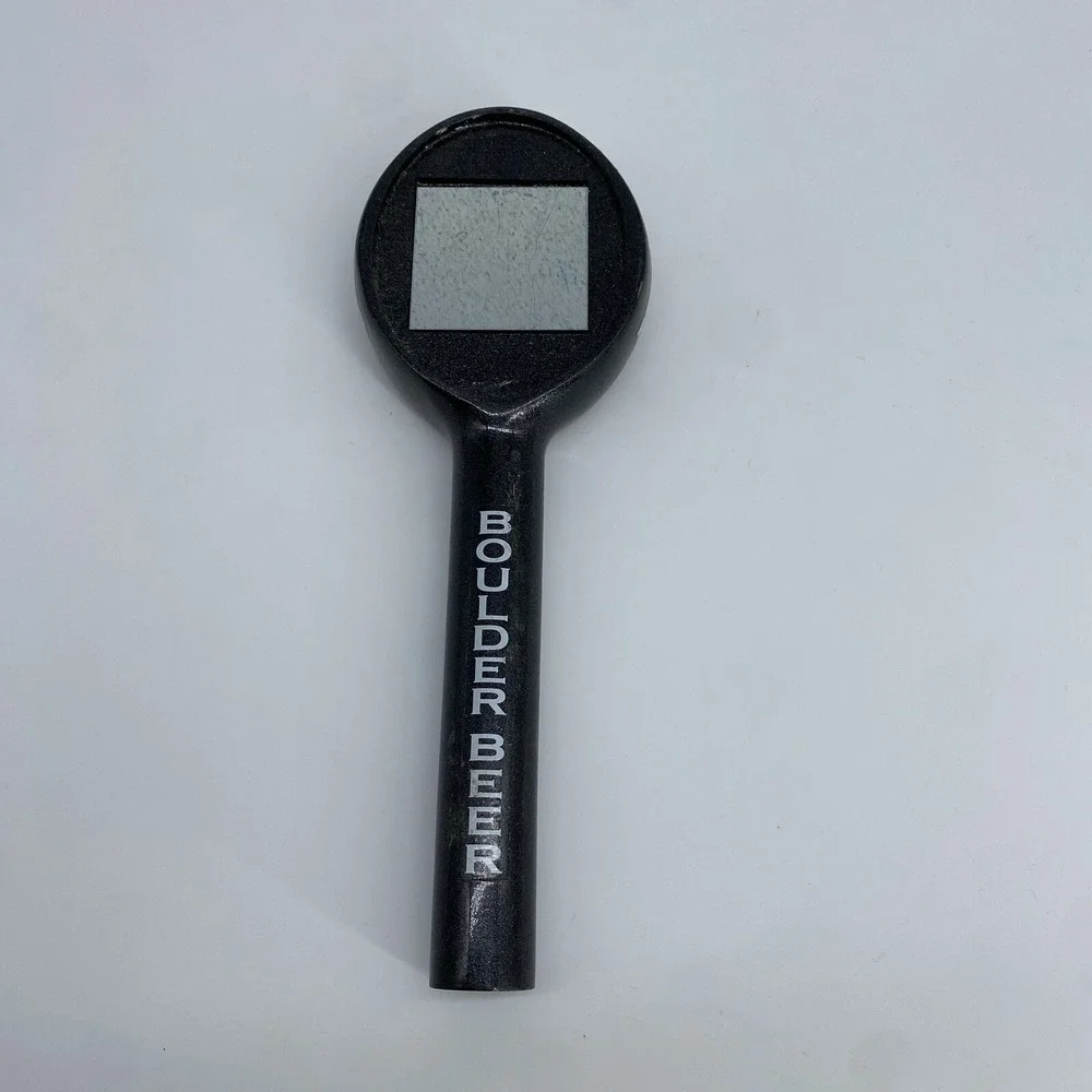 Boulder Beer‎ Co - Blank Magnetic - Tap Handle